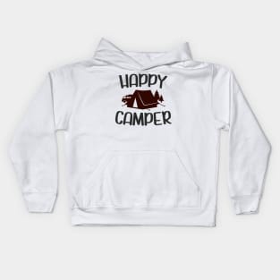 Happy Camper Kids Hoodie